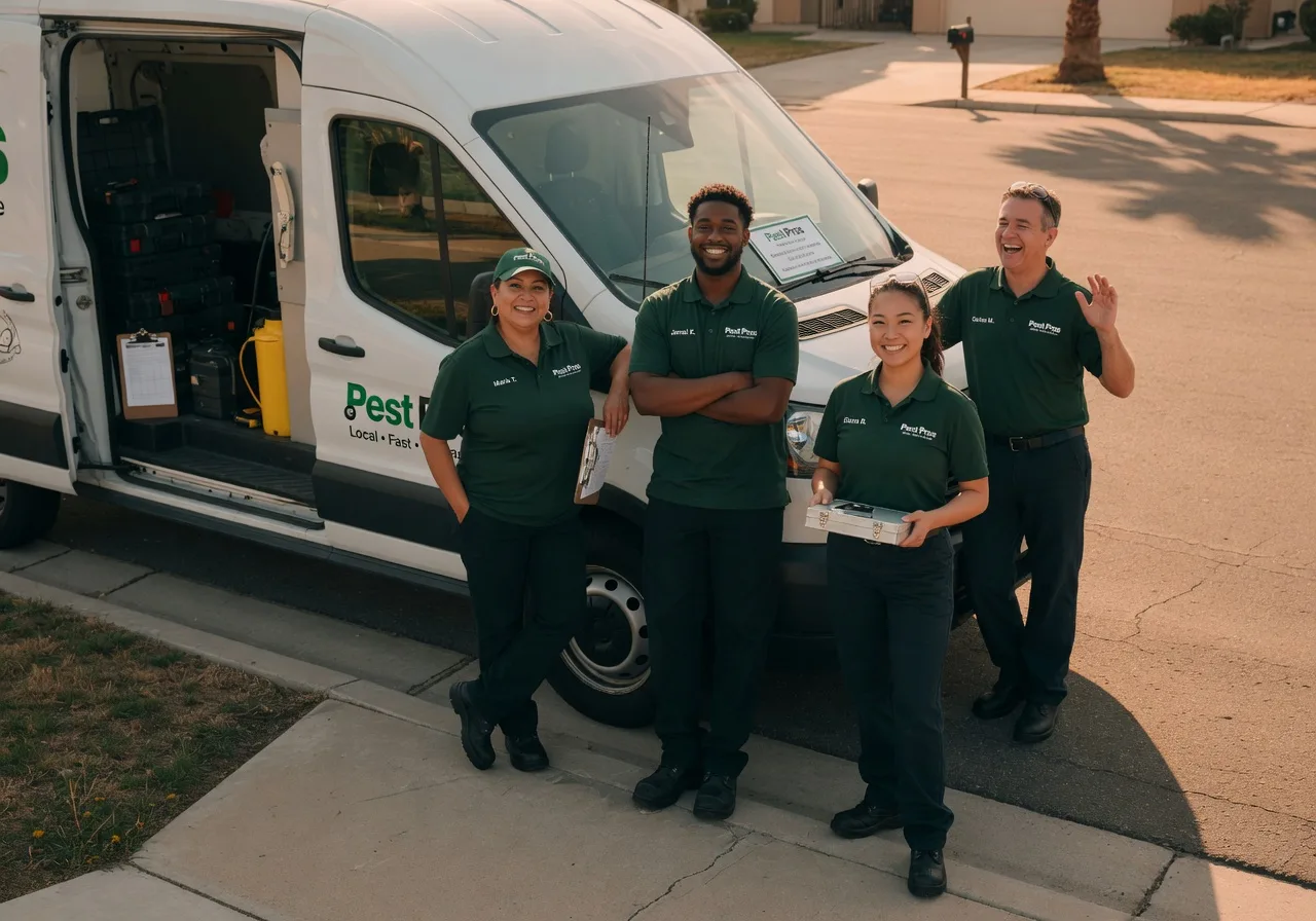 Pest Control company in Emporia, VA